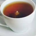 A cup of black tea