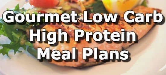 High Protein Weight Loss Meal Plans