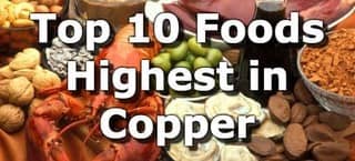 High Copper Foods
