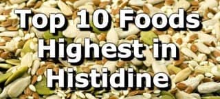 High Histidine Foods