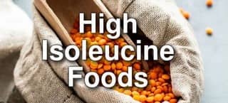 High Isoleucine Foods
