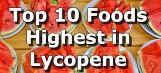 High Lycopene Foods