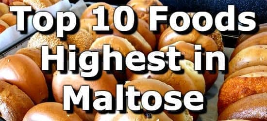 Top 10 Foods Highest in Maltose