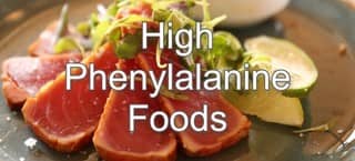 High Phenylalanine Foods