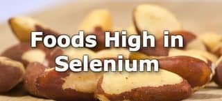 High Selenium Foods