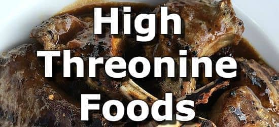 Top 10 Foods Highest in Threonine