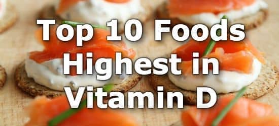 Top 10 Foods Highest in Vitamin D (With Nutrition Facts)