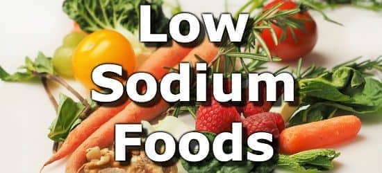 Low Sodium Foods for People with High Blood Pressure (Hypertension)