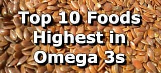 High Omega 3 Foods