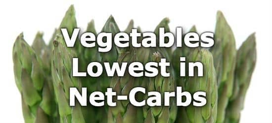 Top 16 Vegetables Low in Net Carbs